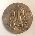 Pilgrim Family, Adolph Block (American, 1906–1978), Bronze